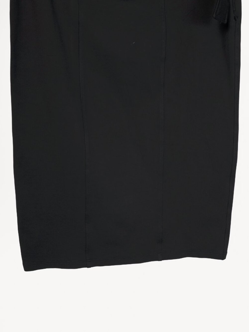 Gucci Black Jersey Bamboo-Belt Pencil Skirt - Picture 6 of 9